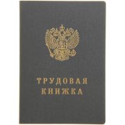 Бланк «Трудовая книжка»